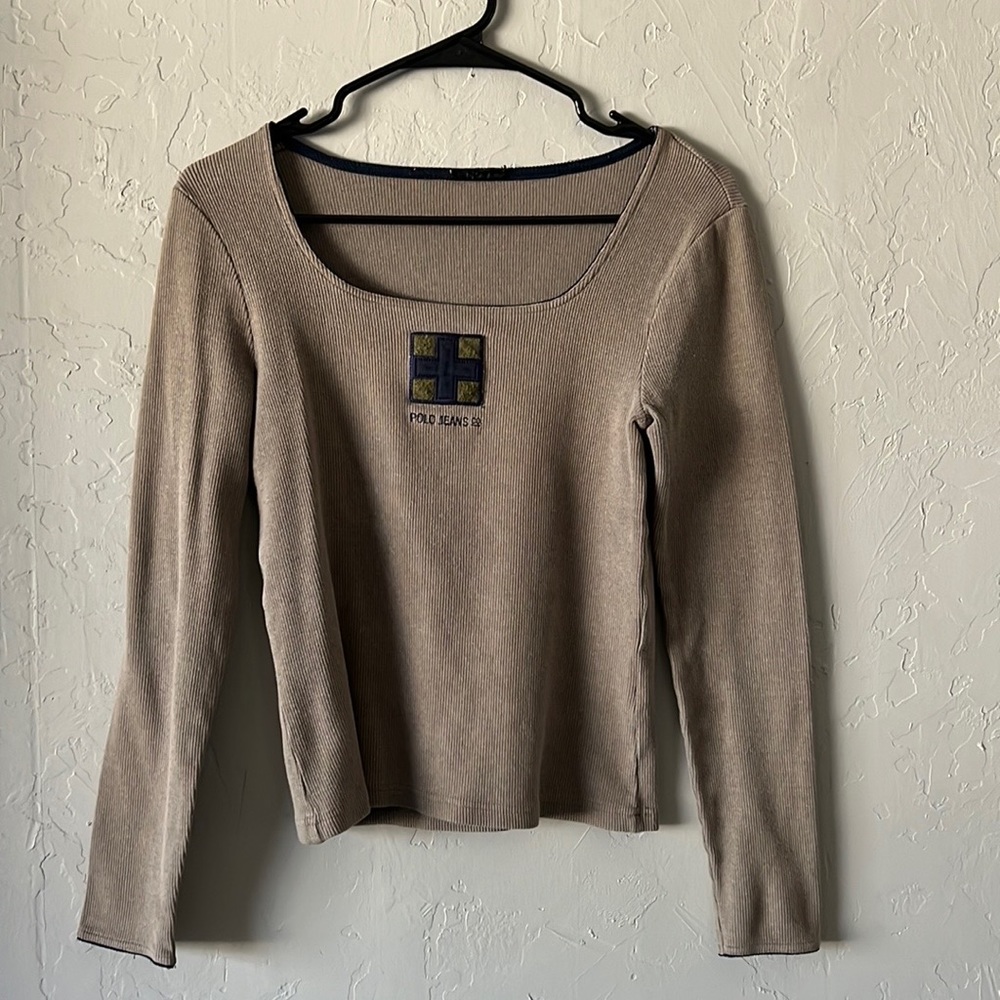 Polo jean long sleeve